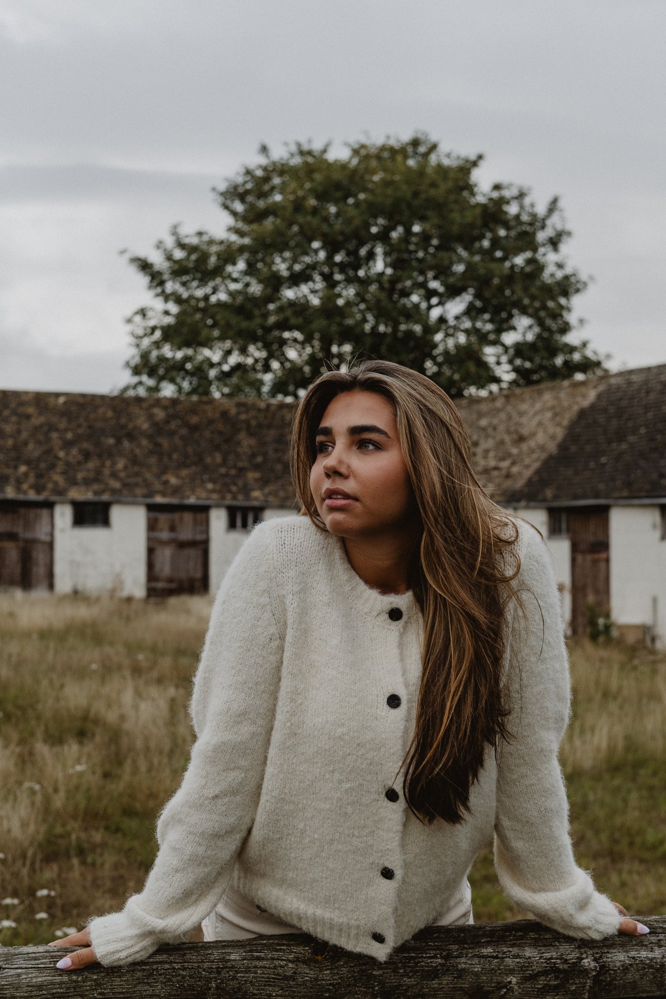 VMNOVAH Knit Cardigan - Birch